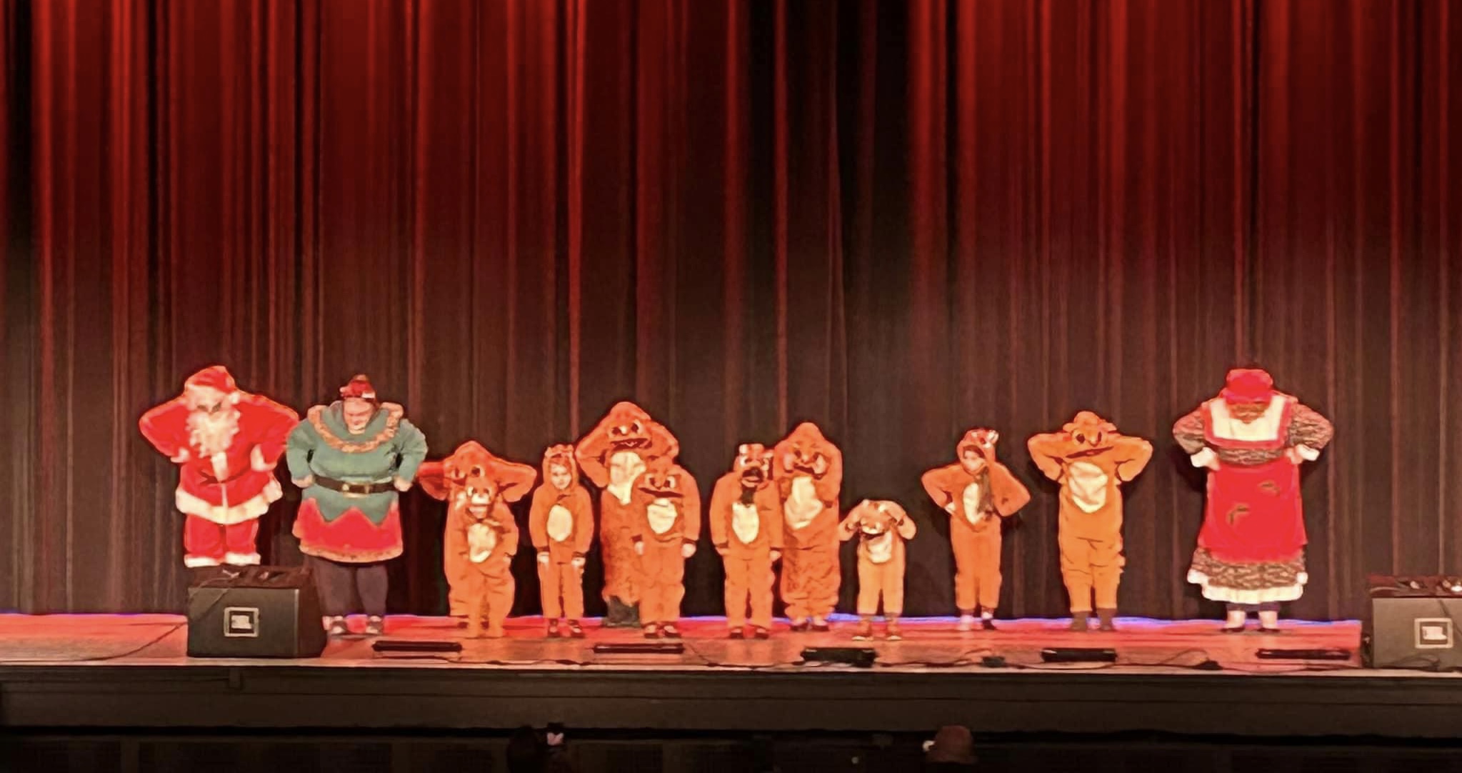 Once Upon a Christmas presentation