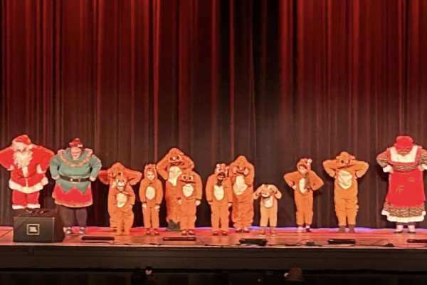 Once Upon a Christmas presentation